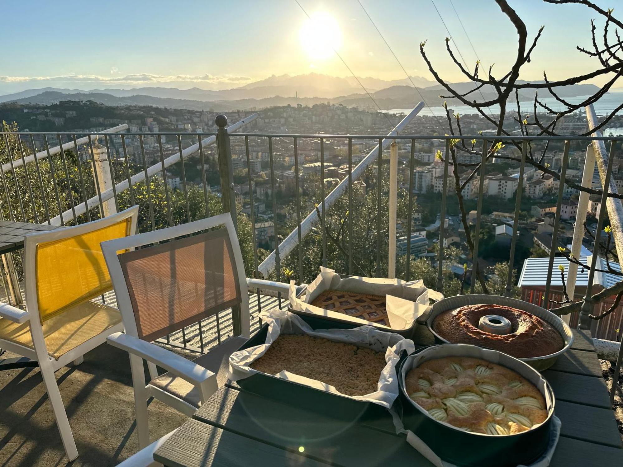 88 Miglia Bed and Breakfast La Spezia Eksteriør billede
