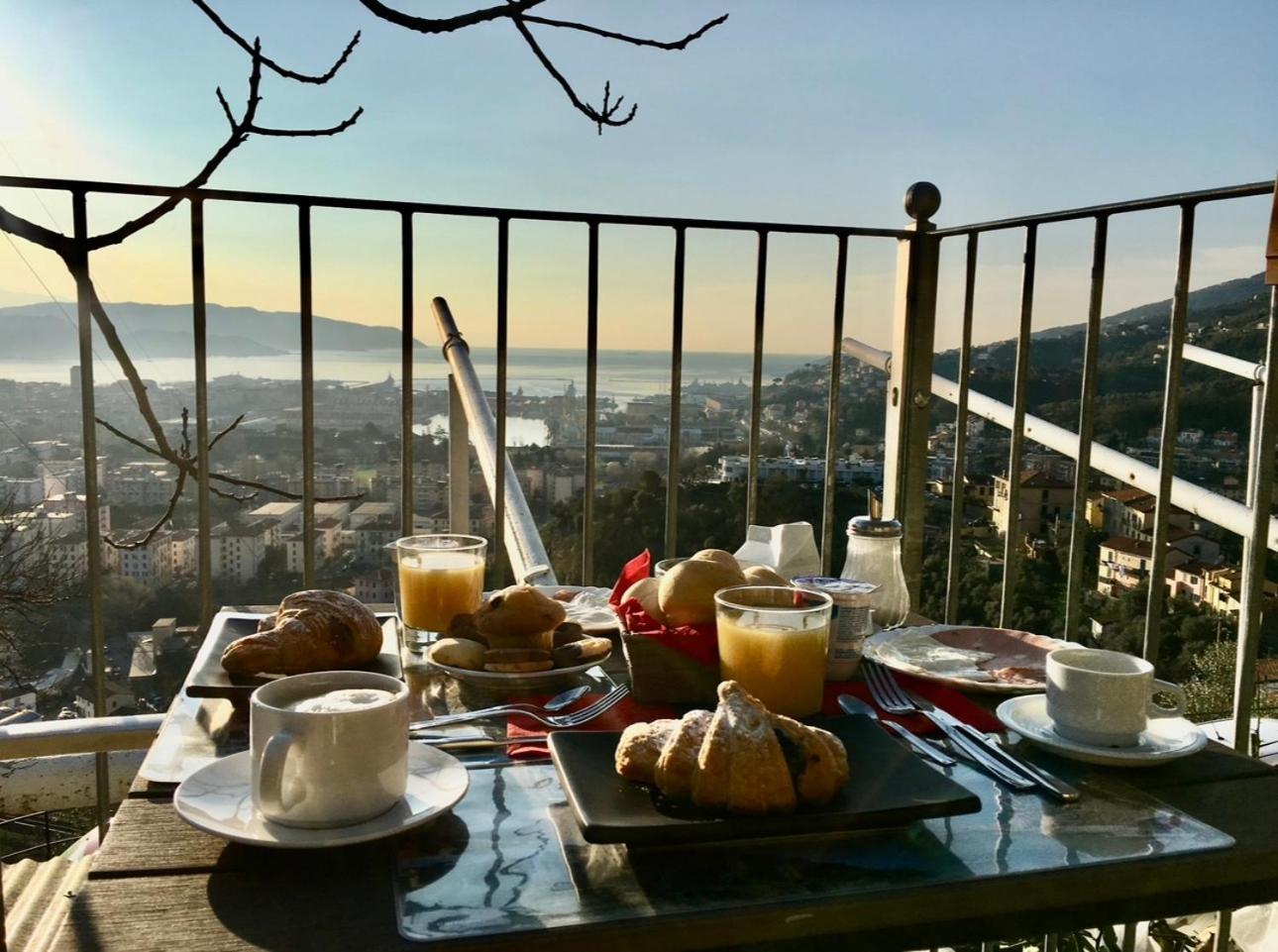 88 Miglia Bed and Breakfast La Spezia Eksteriør billede