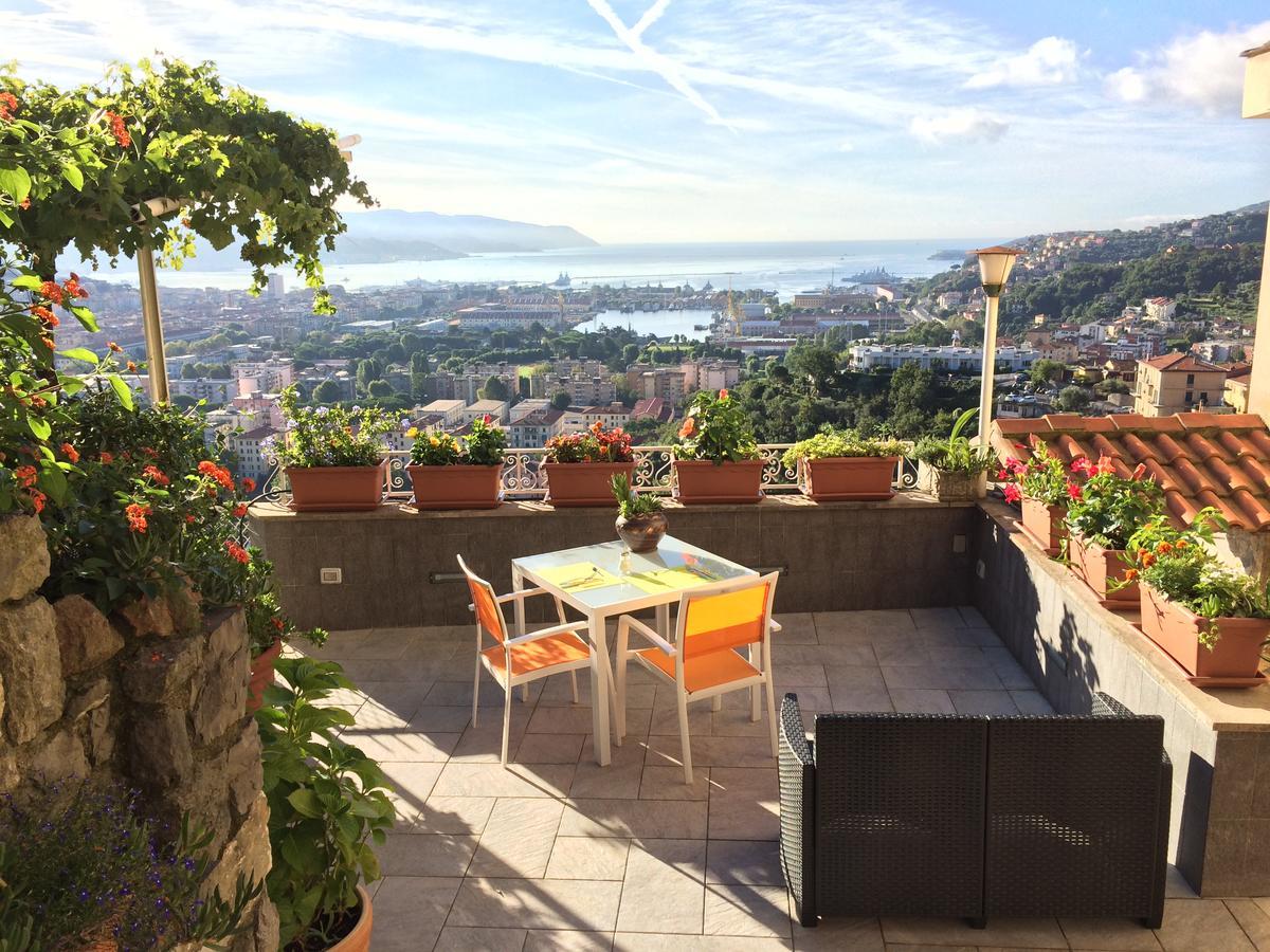 88 Miglia Bed and Breakfast La Spezia Eksteriør billede